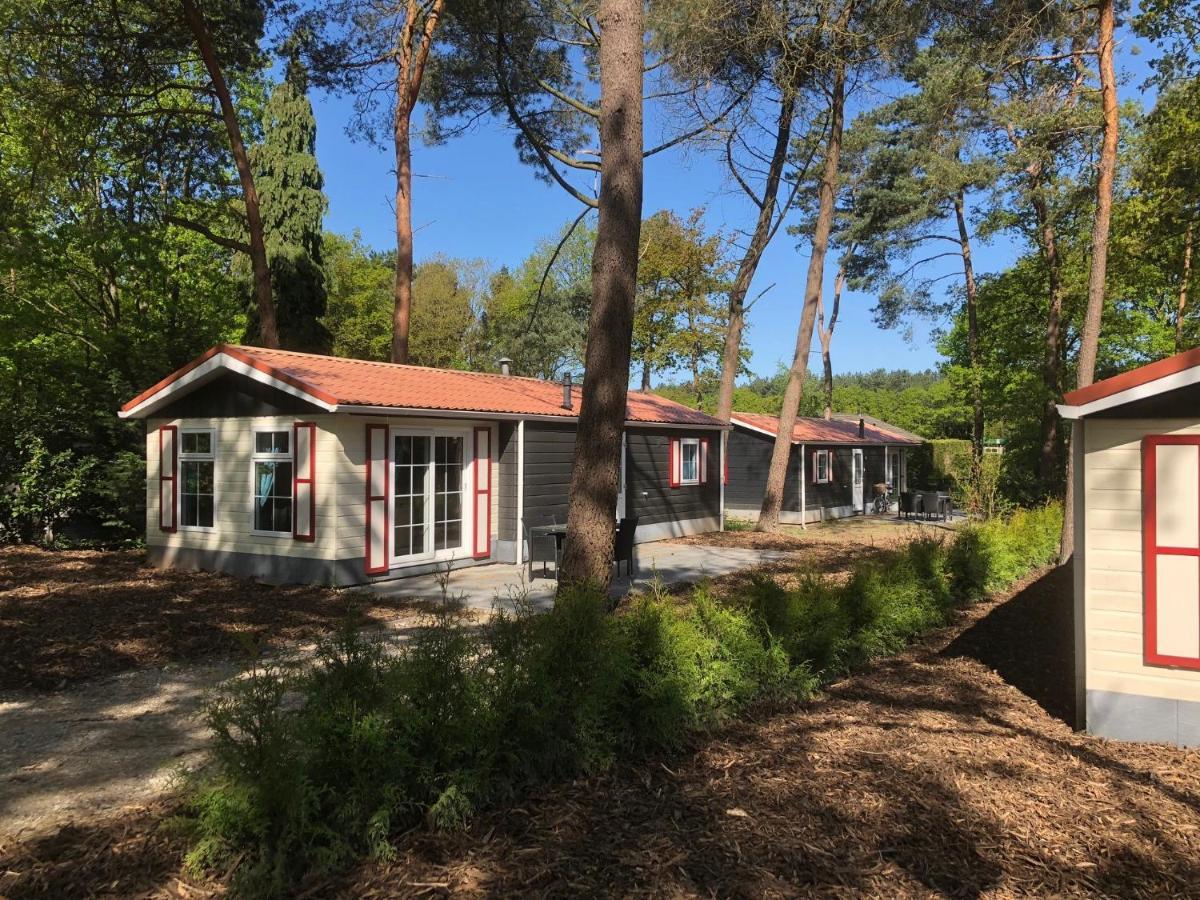 バールレ・ナッサウ Chalet Forestヴィラ エクステリア 写真